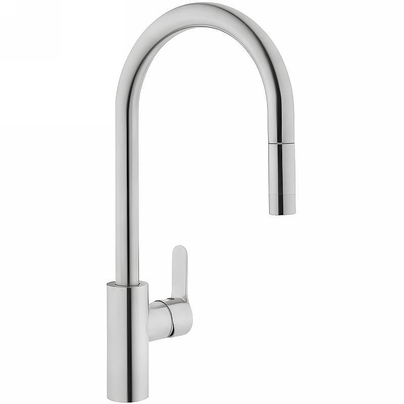 Смеситель для кухни Vitra Masterline Inox A42153EXP Хром