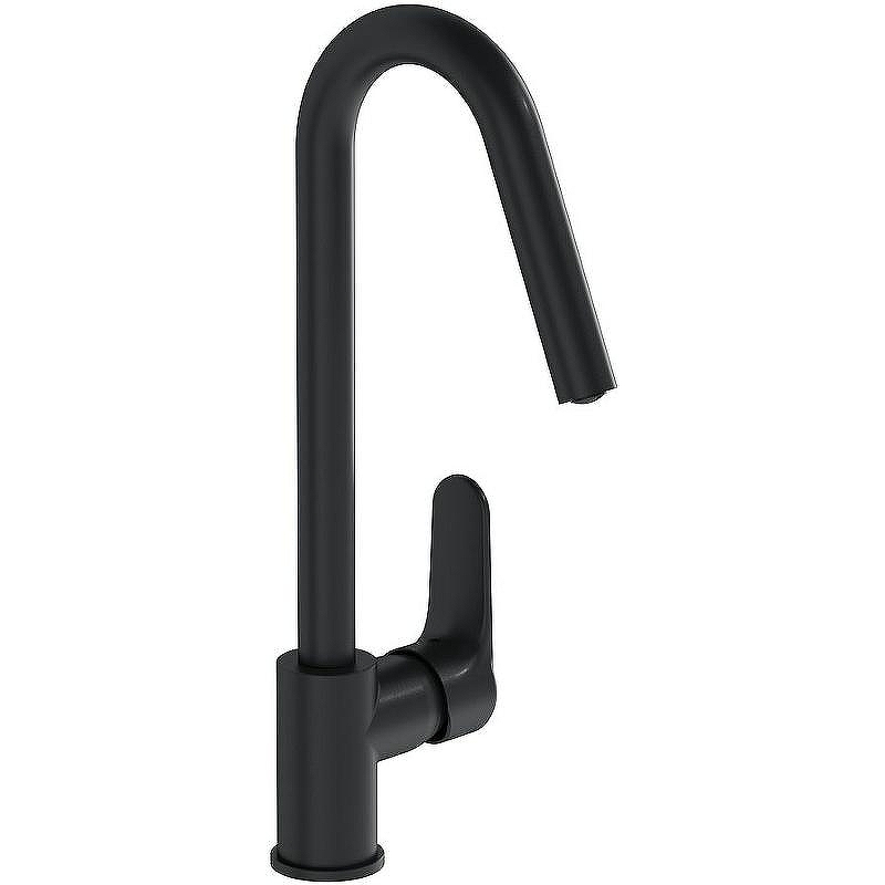 Смеситель для кухни Vitra Root Round A4274236EXP Черный матовый