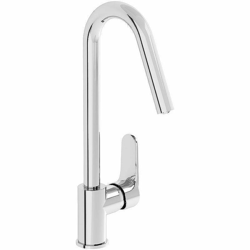 Смеситель для кухни Vitra Root Round A42742EXP Хром