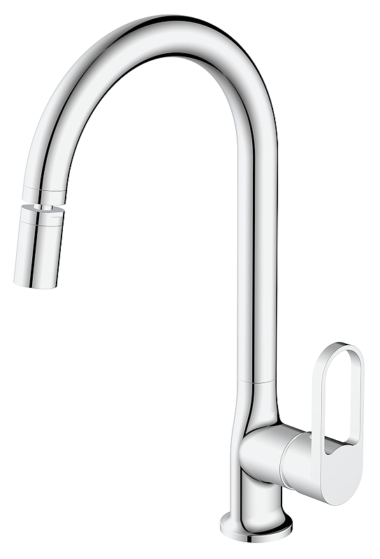 Смеситель для кухни Voda Harbor HR519AR цвет Хром