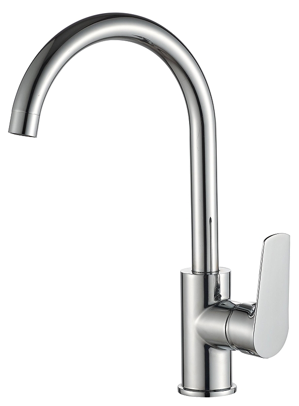 Смеситель для кухни Voda Hill HI 519 цвет Хром