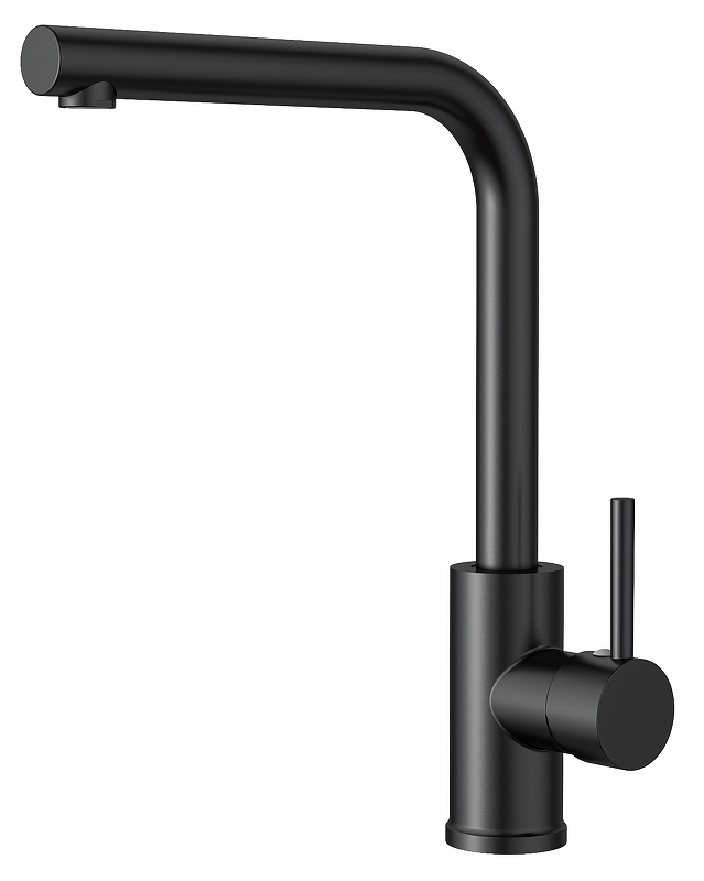 Смеситель для кухни Voda K18B цвет Черный