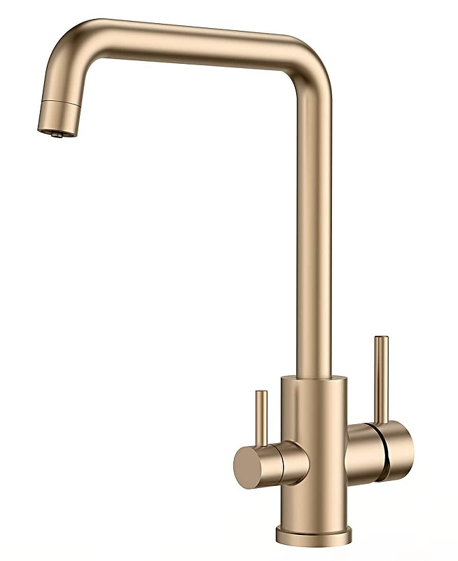 Смеситель для кухни Voda Kitchen FW519G цвет Золото