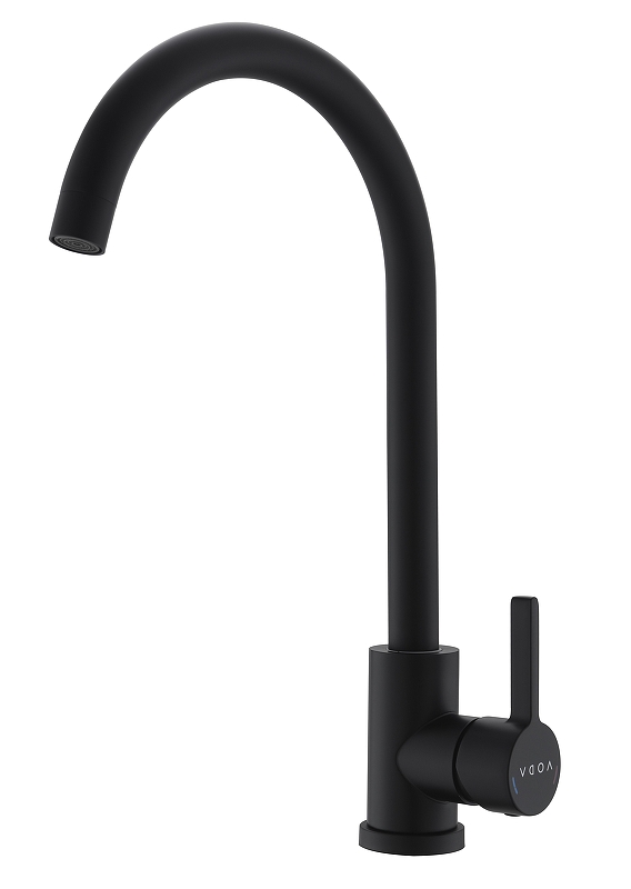 Смеситель для кухни Voda Kitchen K 55B цвет Черный