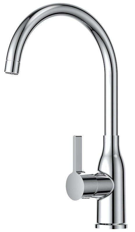 Смеситель для кухни Voda Kitchen K16 цвет Хром