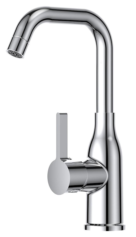 Смеситель для кухни Voda Kitchen K17 цвет Хром