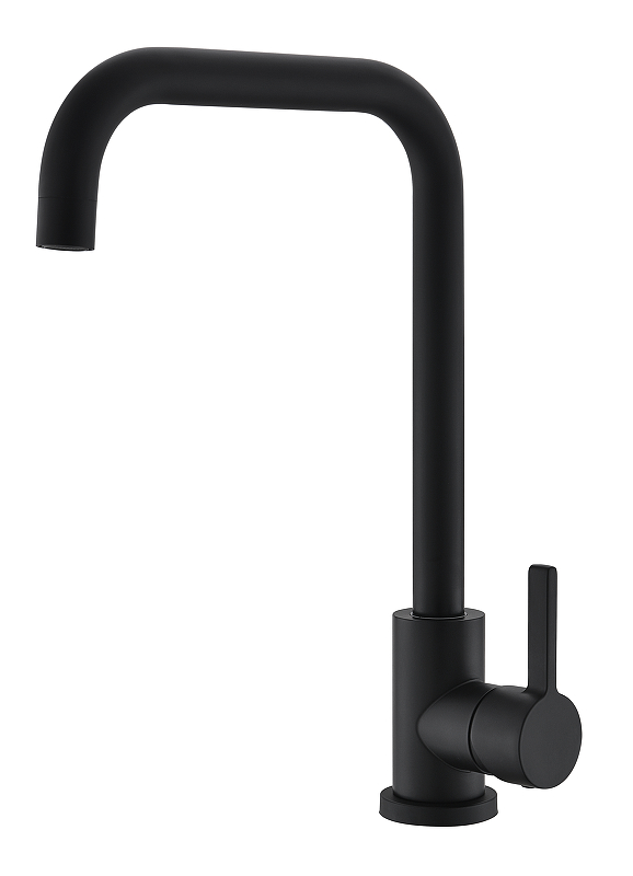 Смеситель для кухни Voda Kitchen K57B цвет Черный