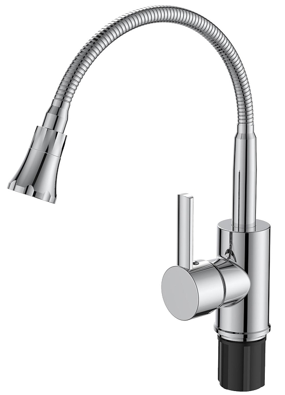 Смеситель для кухни Voda Kitchen KF519 цвет Хром
