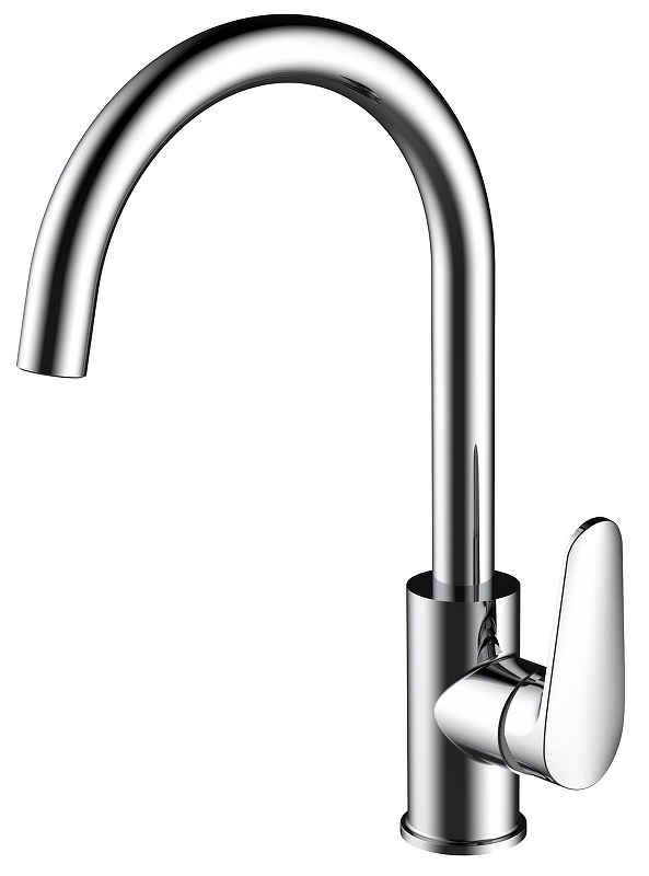 Смеситель для кухни Voda Splash SPL519 цвет Хром