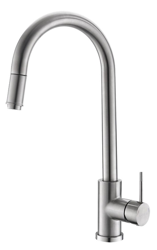 Смеситель для кухни Voda Vessel VSL519 цвет Нержавеющая сталь
