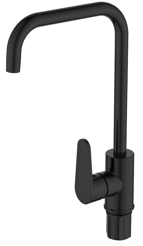 Смеситель для кухни Voda Waterfall WF519B цвет Черный
