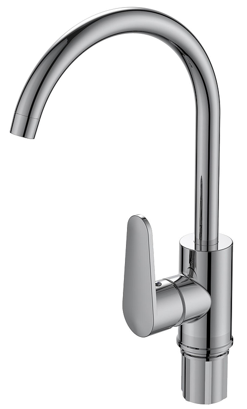 Смеситель для кухни Voda Waterfall WF519R цвет Хром