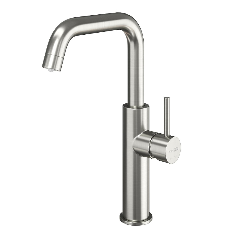 Смеситель для кухни WasserKRAFT A8527 цвет Никель