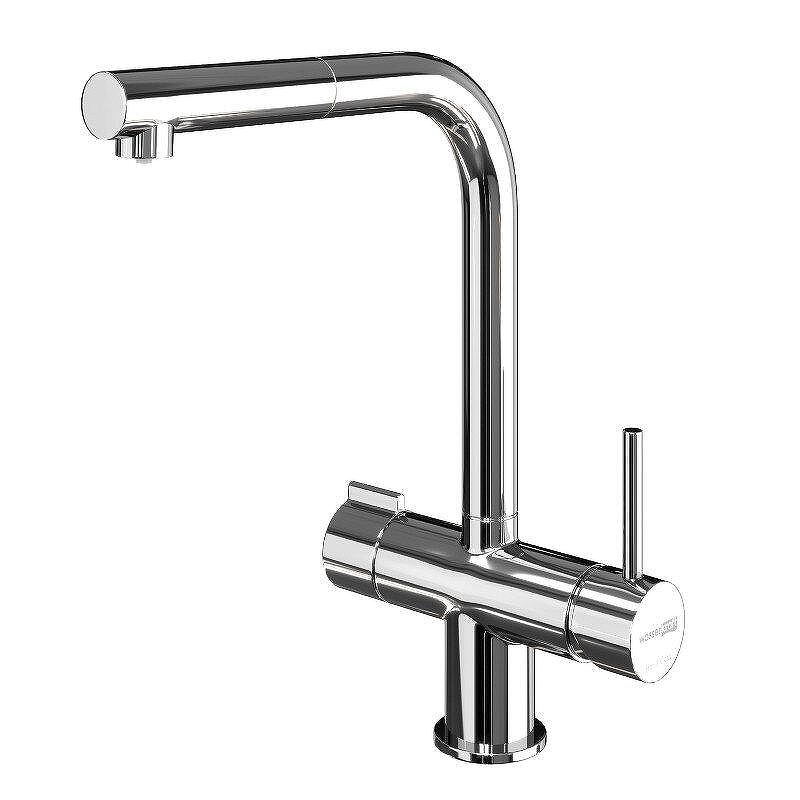 Смеситель для кухни WasserKRAFT A8917 цвет Хром