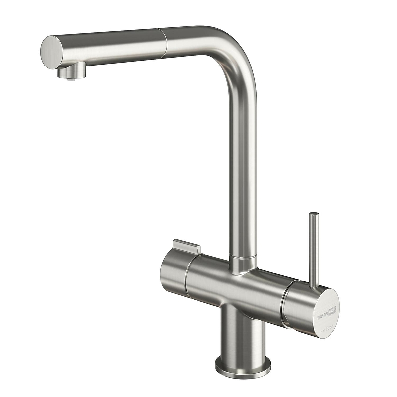 Смеситель для кухни WasserKRAFT A8927 цвет Никель