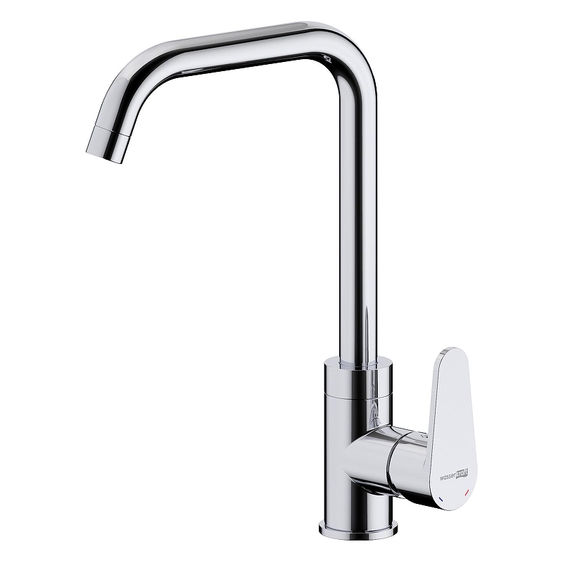 Смеситель для кухни WasserKRAFT Alz 28807 Хром