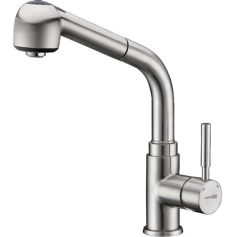 Смеситель для кухни WasserKRAFT Wern 4266 Никель