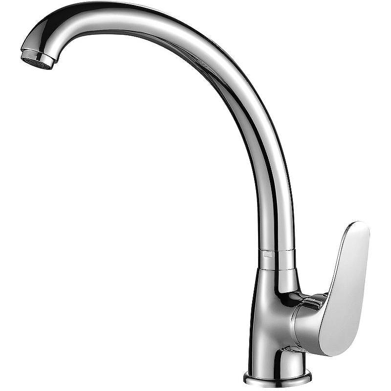 Смеситель для кухни WesnaArt Ocean OCE12-120 Хром