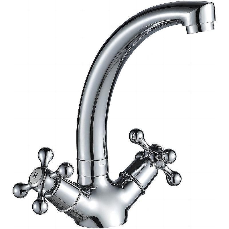 Смеситель для кухни WesnaArt Rassvet RAS02-120 Хром