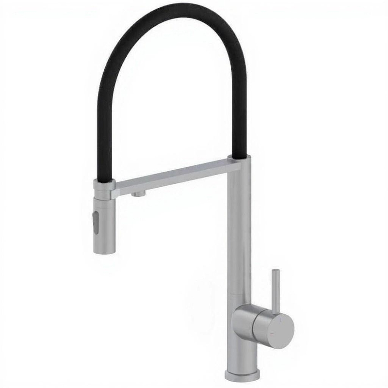 Смеситель для кухни Wonzon & Woghand WW-458027-BN цвет Брашированный никель