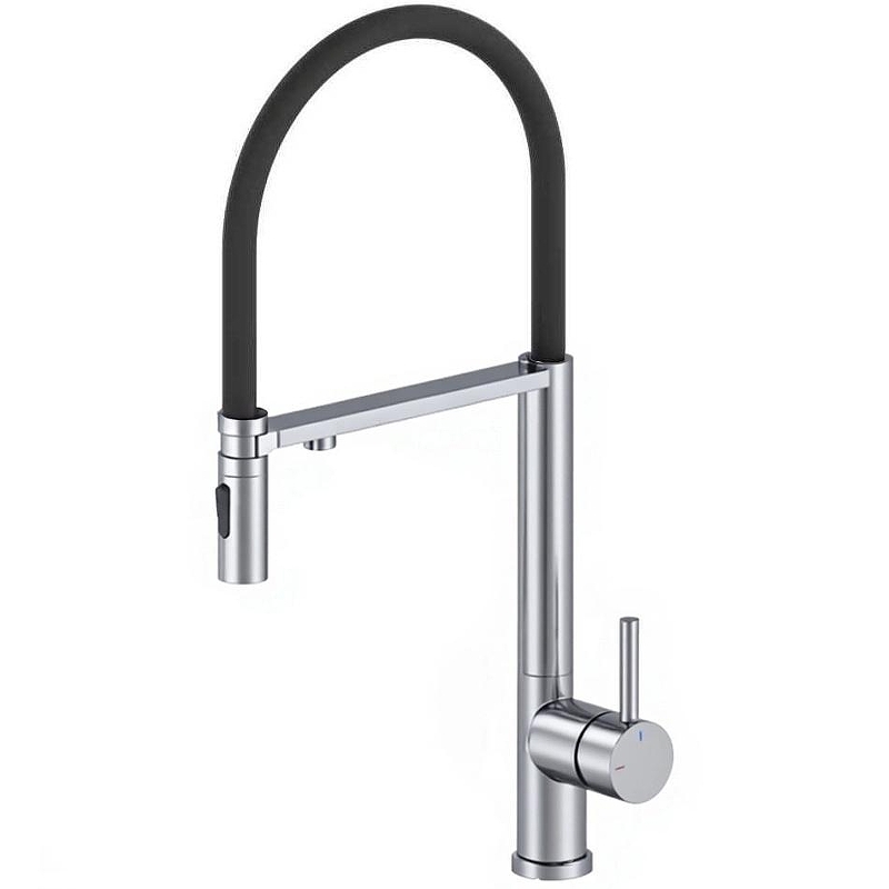 Смеситель для кухни Wonzon & Woghand WW-458027-CR цвет Хром