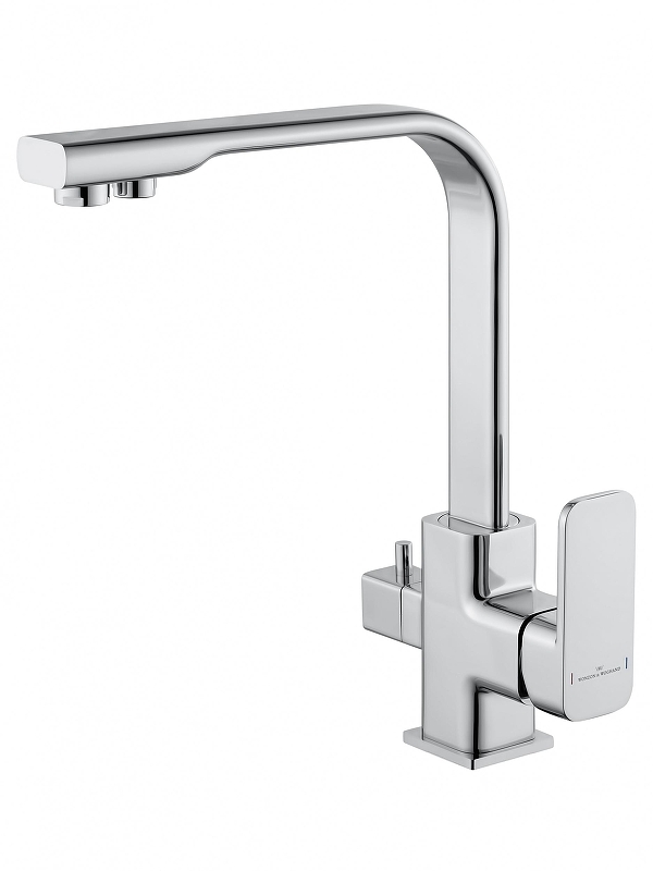 Смеситель для кухни Wonzon & Woghand WW-88458004-CR цвет Хром