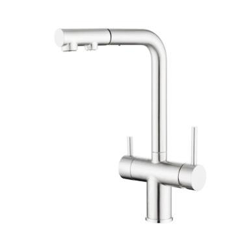 Смеситель для кухни Wonzon & Woghand WW-88458018-CR цвет Хром