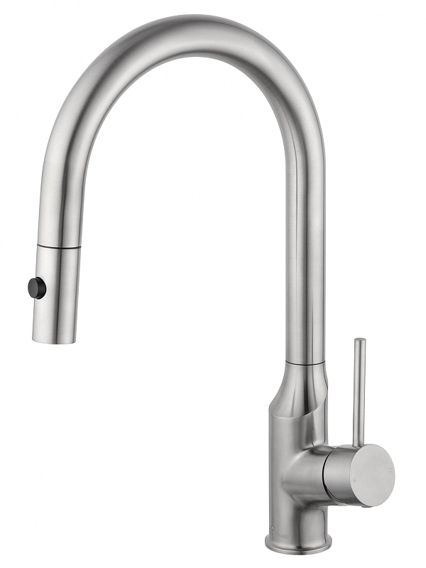 Смеситель для кухни Wonzon & Woghand WW-A21252-BS цвет Брашированный никель