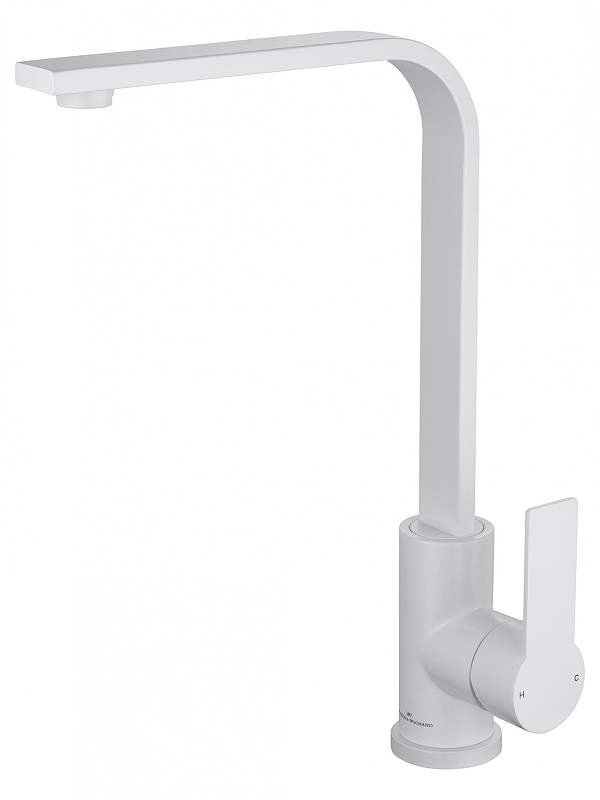 Смеситель для кухни Wonzon & Woghand WW-AE4550-MW цвет Белый матовый