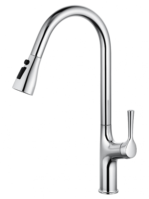 Смеситель для кухни Wonzon & Woghand WW-AE54123-CR цвет Хром