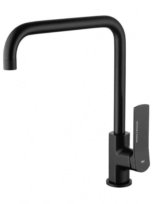 Смеситель для кухни Wonzon & Woghand WW-L1006-MB цвет Черный матовый