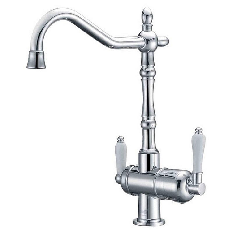 Смеситель для кухни ZorG Clean Water ZR 326 YF Хром