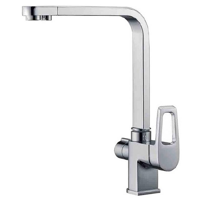 Смеситель для кухни ZorG Clean Water ZR 334 YF Хром