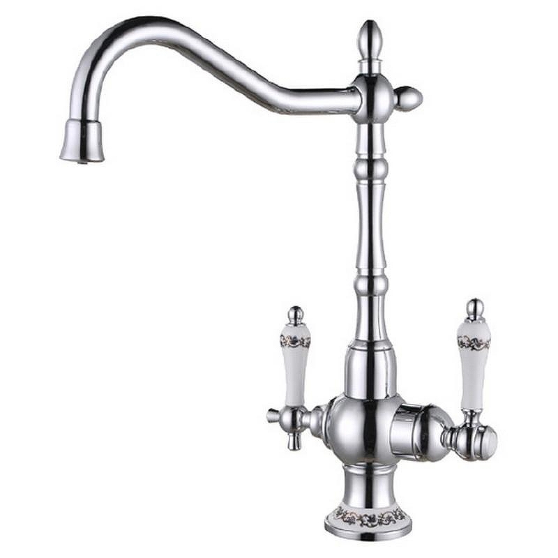 Смеситель для кухни ZorG Clean Water ZR 336 YF-50 Хром