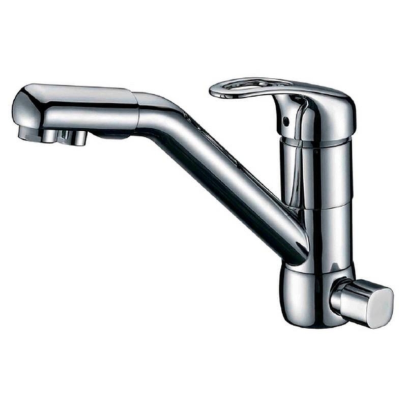 Смеситель для кухни ZorG Clean Water ZR 400 KF-12 Хром