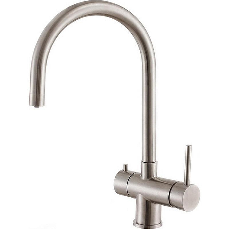 Смеситель для кухни ZorG Inox SZR-7020 Хром