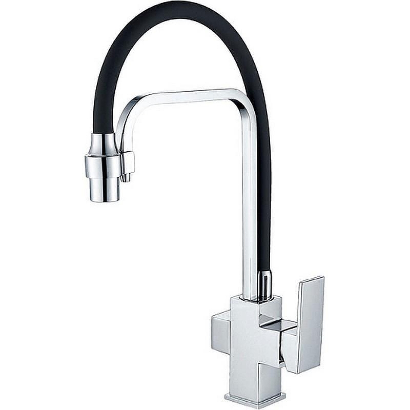 Смеситель для кухни ZorG Sanitary ZR 341-6 YF Хром
