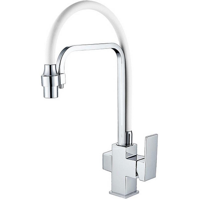 Смеситель для кухни ZorG Sanitary ZR 341-8 YF Хром