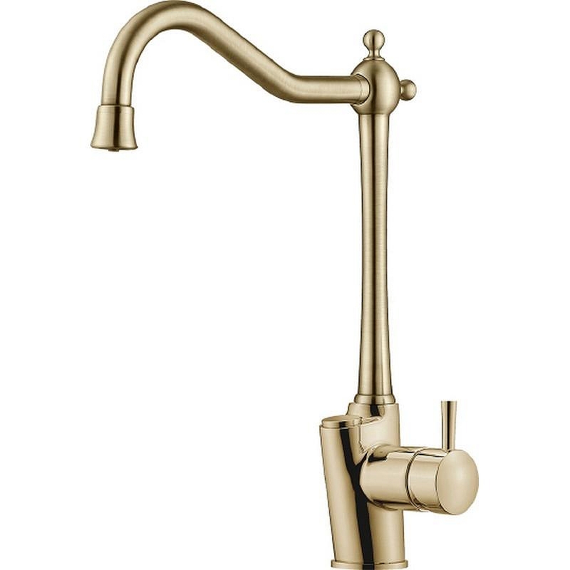 Смеситель для кухни ZorG Sanitary ZR 353 YF-BR Бронза