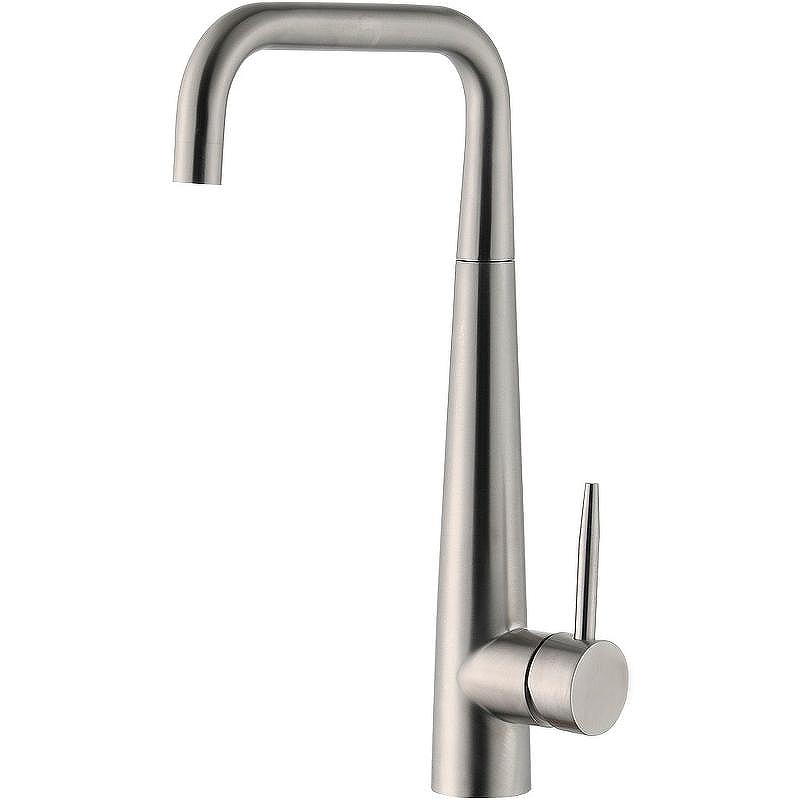 Смеситель для кухни ZorG Steel Hammer SH 5183 INOX Нержавеющая сталь