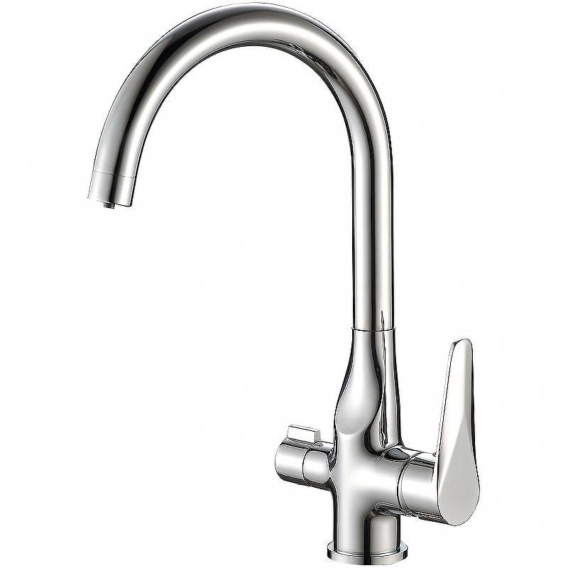 Смеситель для кухни ZorG Steel Hammer SH 910 CR Хром