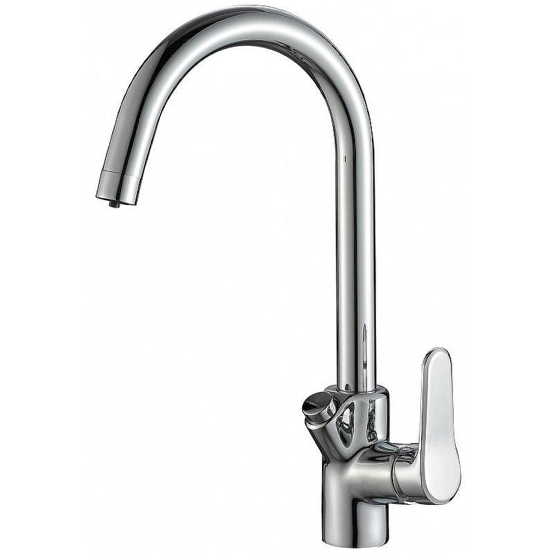 Смеситель для кухни ZorG Steel Hammer SH901CR Хром