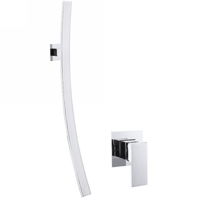 Смеситель для раковины Abber Daheim AF8209 Хром
