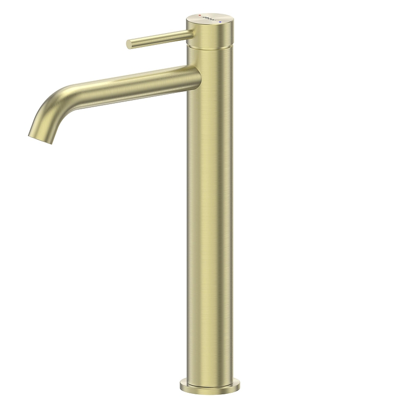 Смеситель для раковины Abber Wasser Kreis 316 AF8111BG-L цвет Золото брашированное