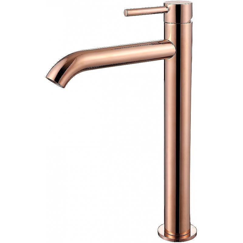 Смеситель для раковины Abber Wasser Kreis AF8111G Золото матовое
