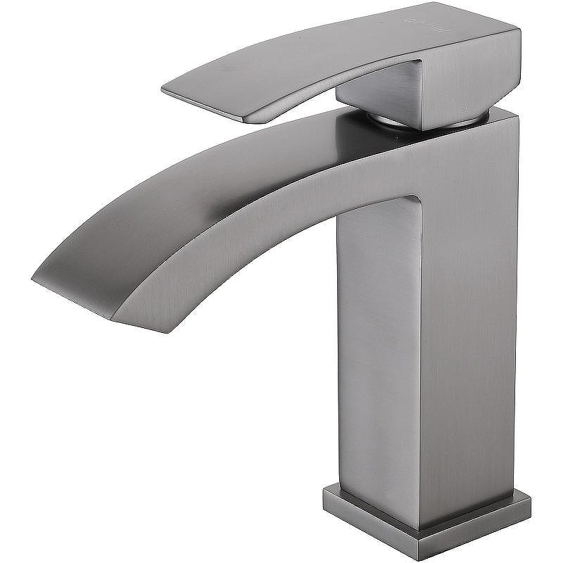 Смеситель для раковины Abber Wasserfall AF8610NG Никель