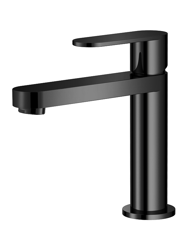 Смеситель для раковины Agger Sweet A2702144 цвет Черный матовый