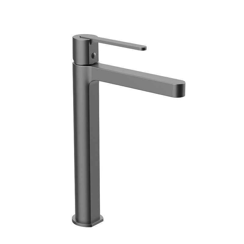 Смеситель для раковины AltroBagno Unione 010222 GM цвет Оружейная сталь