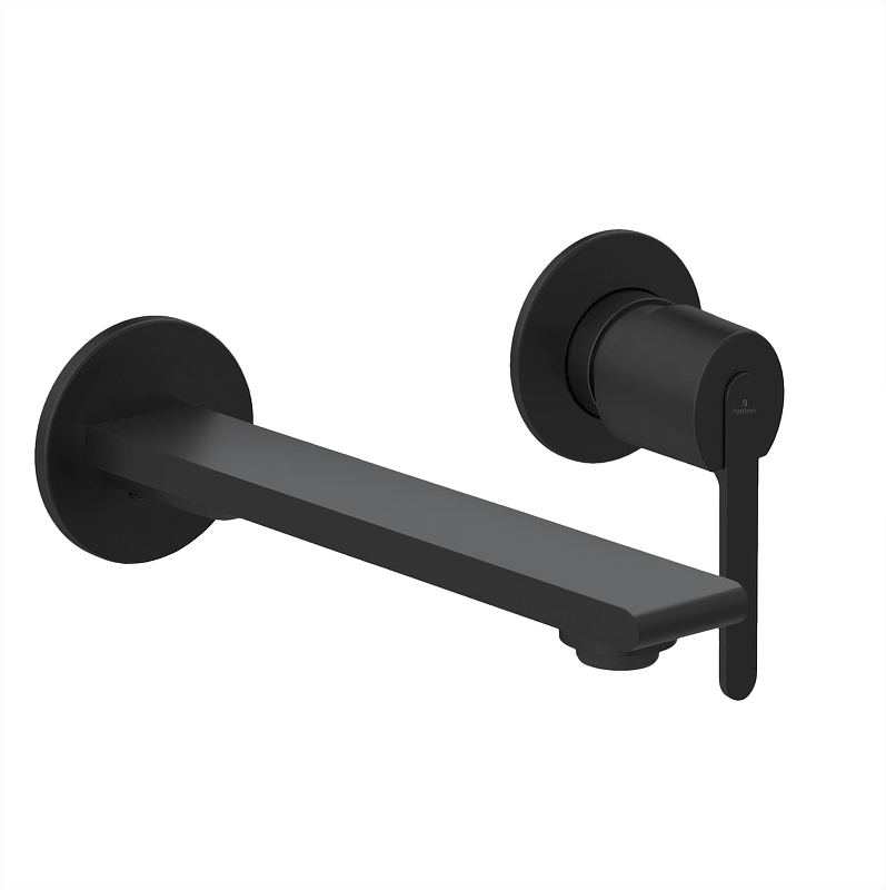 Смеситель для раковины AltroBagno Unione 010508 MB цвет Черный матовый
