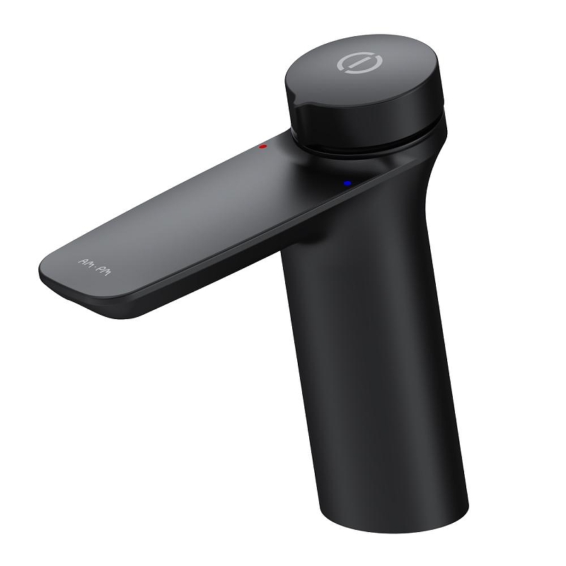 Смеситель для раковины AM.PM Inspire V2.0 TouchReel F50A02522 Черный матовый
